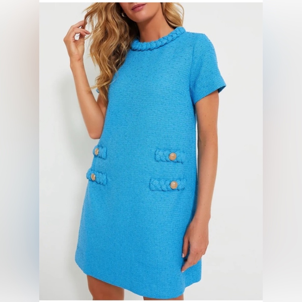 Tuckernuck Jackie Dress —Capri Blue
